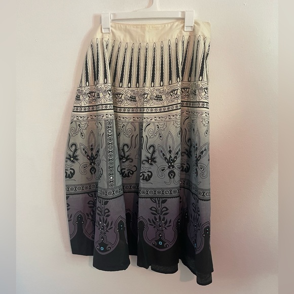 Claudia Richard Dresses & Skirts - Claudia Ricard 100% cotton long skirt